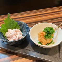 タラ白子