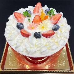 純白フリル（写真は5号サイズ）