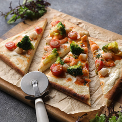 海老と小柱のアメリケーヌ風