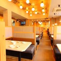 【潮見駅1分】広々とした海鮮居酒屋