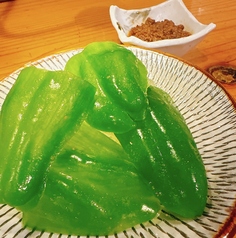 ハッスル特製　パリパリピーマン