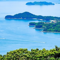 日本有数の漁場・瀬戸内が育む「天然の生け簀」の幸