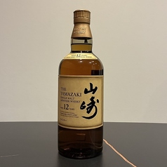 山崎12年(ソーダ、水、ロック)