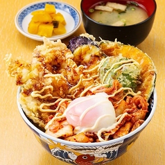 スタミナ豚ロース天丼