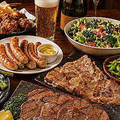 日立オーシャンビュービアガーデン&BBQのコース写真