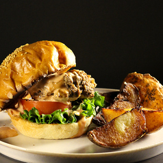 侍 BURGER