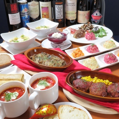 イクラバル ロシアンビストロのコース写真