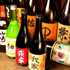 焼酎や日本酒ご用意しております！