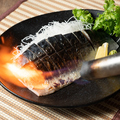 料理メニュー写真&nbsp;炙り金華しめ鯖