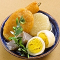 料理メニュー写真&nbsp;おでん7点見繕い
