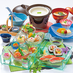 旬の甲羅昼膳【数量限定】