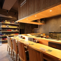 寿司屋を一番楽しむにはカウンター席！