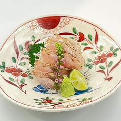 のどぐろの刺身