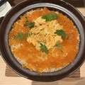 料理メニュー写真&nbsp;イクラとウニの土鍋
