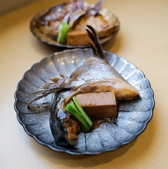 かんぱちカマ（塩焼き・煮つけ）