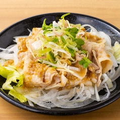 豚しゃぶサラダ(ごまぽん酢)/ロースハムと生野菜のサラダ 各