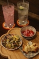 料理メニュー写真&nbsp;前菜3種盛り