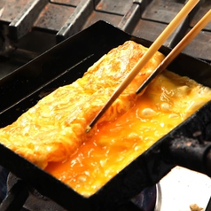 名物！出し巻き玉子明太入り