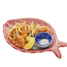 フリットゥーラミストディペッシェ 魚介のフリット