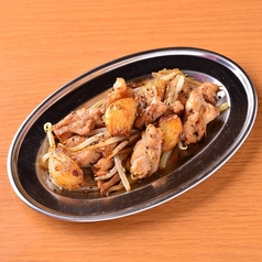 せせりニンニク醤油
