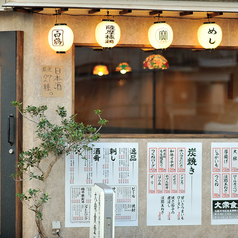 大衆食堂ぬ。の外観3