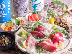 もくもく酒場のコース写真