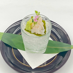 白海老の刺身