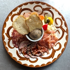 シャルキュトリー5種盛合わせ