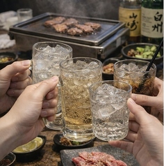 焼肉 BAKUFU バクフ 春吉のコース写真