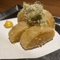 料理メニュー写真&nbsp;しみしみ出汁大根の唐揚げ