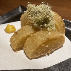 しみしみ出汁大根の唐揚げ