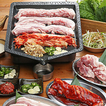 【食べ飲み放題】サムギョプサル＆居酒屋メニュー全30種食べ飲み放題3000円！大人も子供も大満足◎