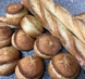 信州地粉の自家製パン