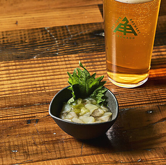 本場 伊勢のたこわさび