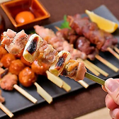 焼き鳥や肉寿司が食べ放題！ご宴会はぜひ当店で！焼き鳥だけではなくもつ鍋や逸品料理など通常単品やコースで提供される料理が今だけ食べ放題2980円～ご用意あり！！
