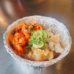 牛スジこんにゃく/牛スジキムチ