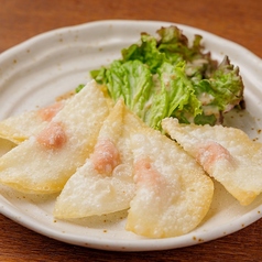 明太子のパリパリ揚