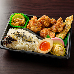 にんにくももザンギ弁当