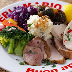 肉屋のイタリア酒場マリオのおすすめランチ1