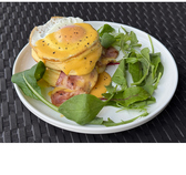 HINODE CAFE パンケーキ フルーツバーラーのおすすめ料理3