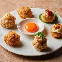 つくね3種盛り合わせ