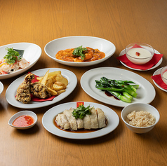 威南記海南鶏飯 ウィーナムキー ハイナンチキンライス 田町店のコース写真