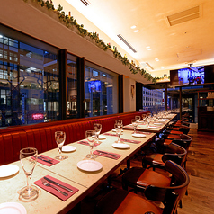 ビアカフェ ブルッグスゾット 日本橋の雰囲気2