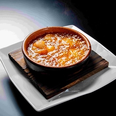 海老のアヒージョ