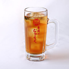ウーロン茶割