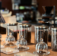 【景色と味わう、極上の一杯】当店のこだわりコーヒー