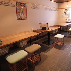 【4名×1、2名×3、6名×1】気心知れた友人や同僚との各種宴会、イベントの打ち上げなどにご利用いただけます◎
