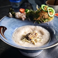 料理やペアリングの丁寧なご案内