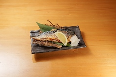サバ塩焼き