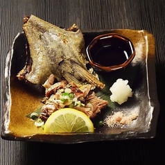 カツオの腹皮